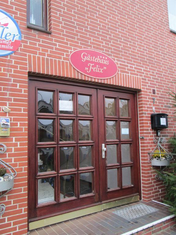 Appartment Vermietung Luetje Büsum Exterior foto