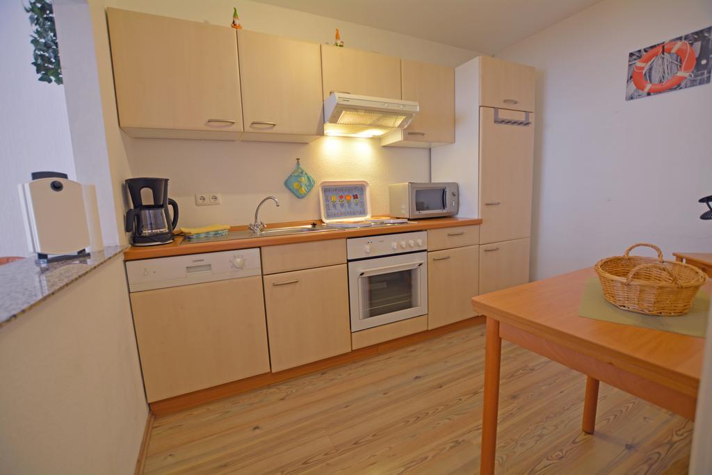 Appartment Vermietung Luetje Büsum Exterior foto