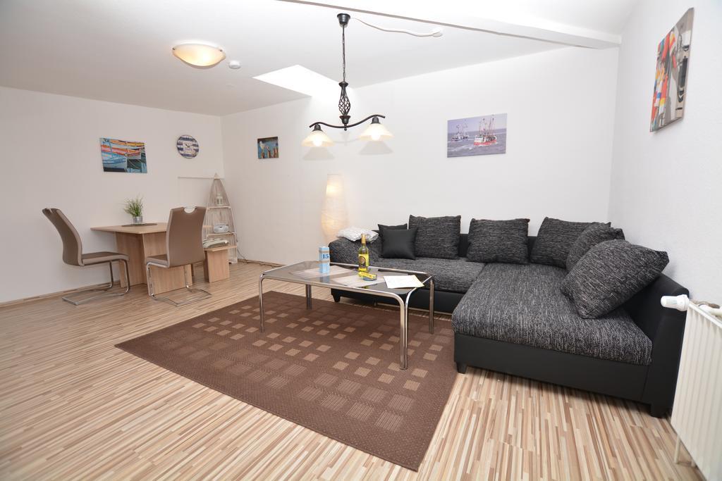 Appartment Vermietung Luetje Büsum Exterior foto
