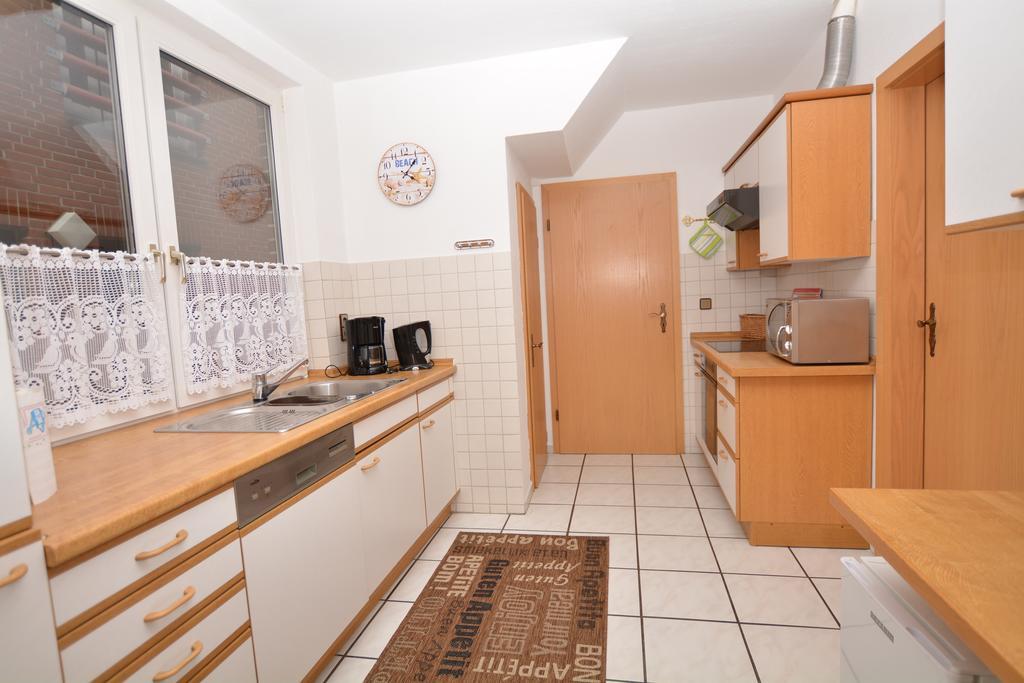 Appartment Vermietung Luetje Büsum Exterior foto