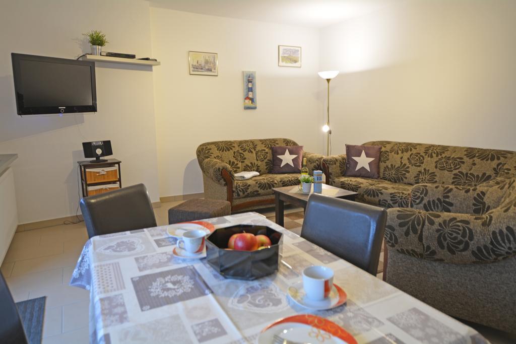 Appartment Vermietung Luetje Büsum Quarto foto