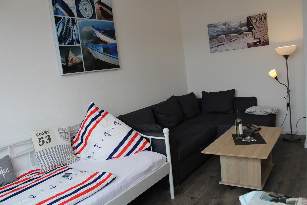 Appartment Vermietung Luetje Büsum Exterior foto
