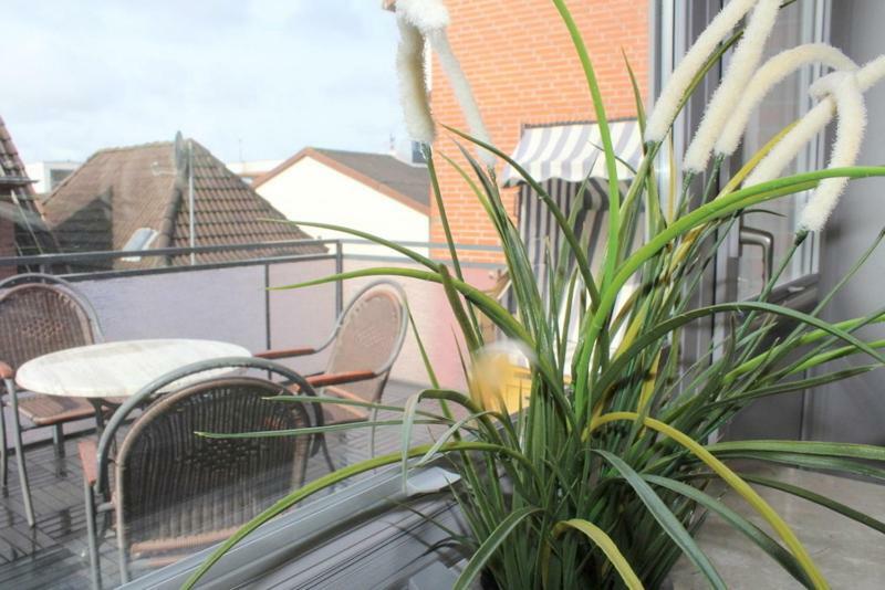 Appartment Vermietung Luetje Büsum Exterior foto