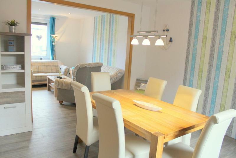 Appartment Vermietung Luetje Büsum Exterior foto