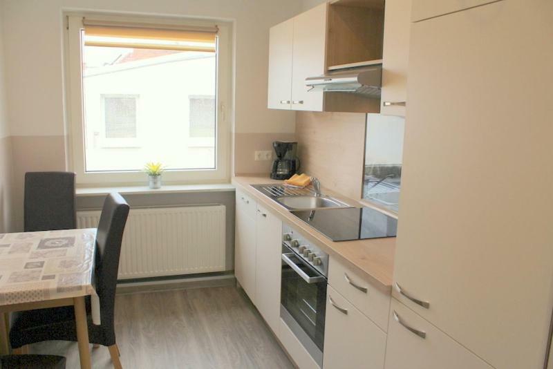 Appartment Vermietung Luetje Büsum Exterior foto