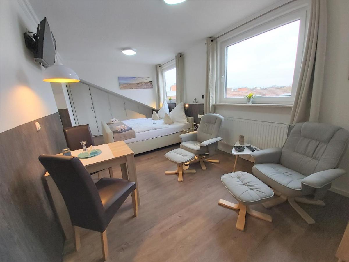 Appartment Vermietung Luetje Büsum Exterior foto
