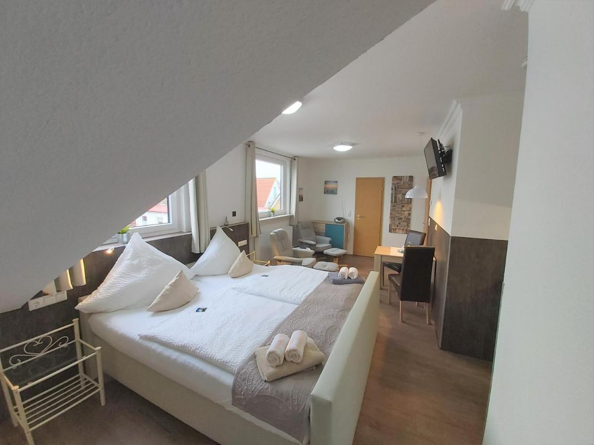 Appartment Vermietung Luetje Büsum Exterior foto