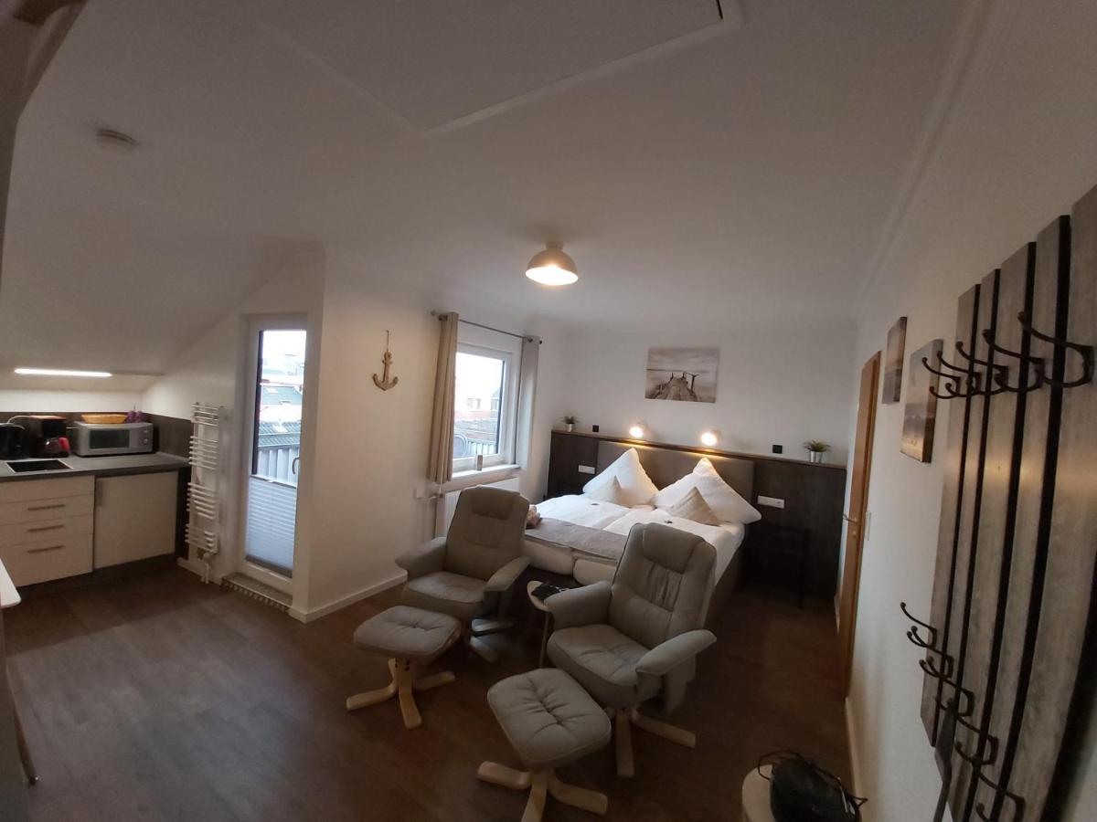 Appartment Vermietung Luetje Büsum Exterior foto
